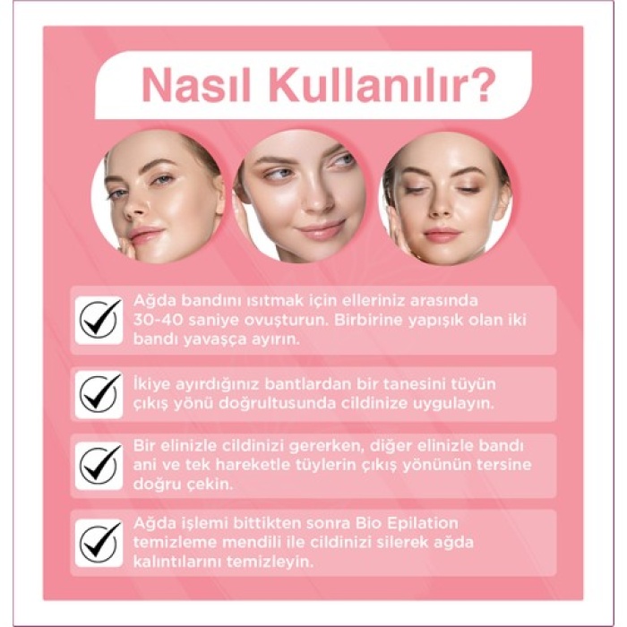 Bıoder Bant Ağda Yüz 20 Li 2. Hediye
