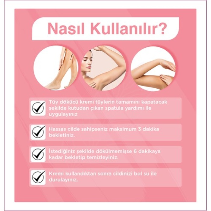 Bıoder Tüy Dökücü Krem Hassas Cilt Tipleri İçin 40Ml