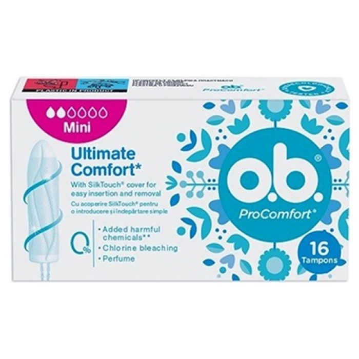 Ob Tampon Mini (Comfort) 16Lı