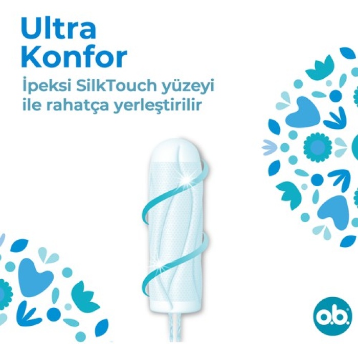 Ob Tampon Mini (Comfort) 16Lı
