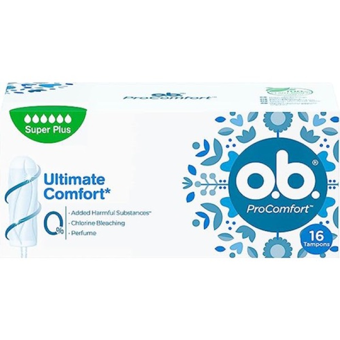 Ob Tampon Süper Plus 16Lı