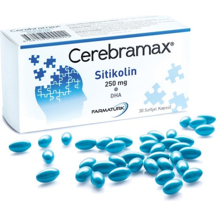 Cerebramax 30 Kapsül