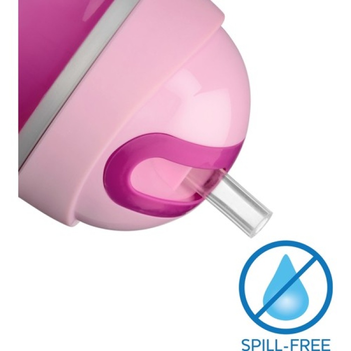 Chicco Bardak Isı Yalıtımlı Sport Pipetli 14 Ay+ Kız