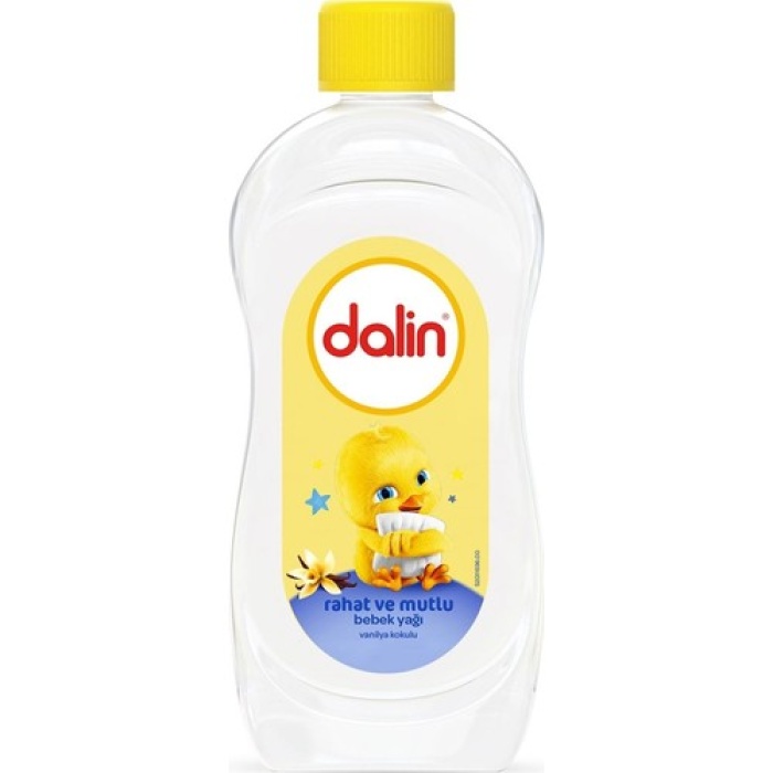 Dalın Bebek Yağı 200 Ml Rahat&Mutlu