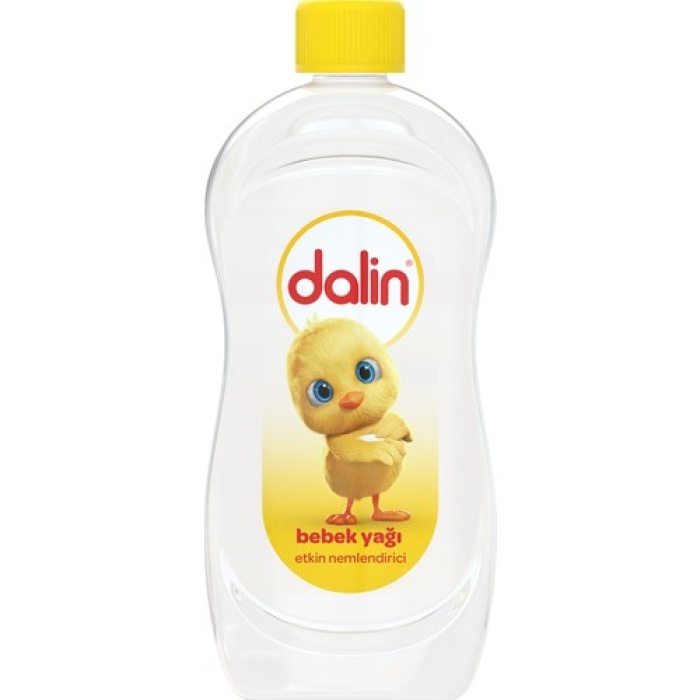 Dalın Bebek Yağı Normal 500Ml