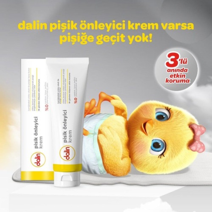 Dalın Pisik Kremi 100Ml