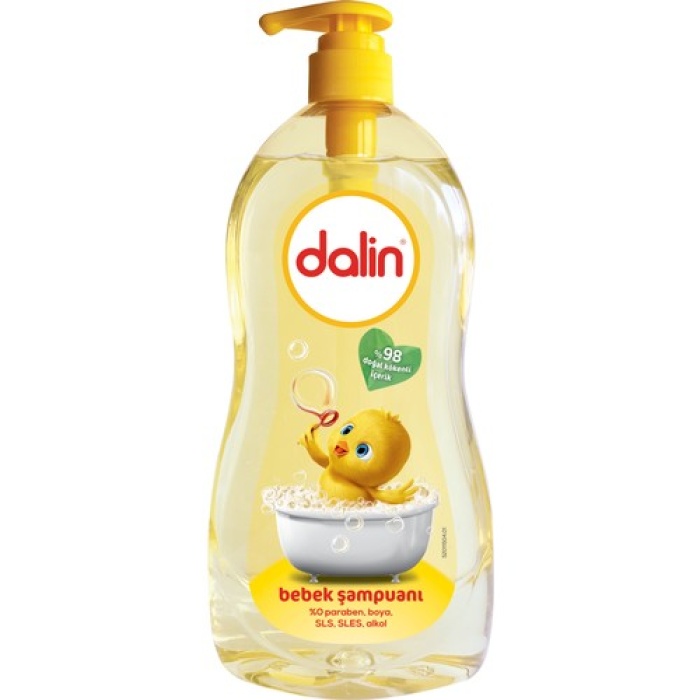 Dalın Şampuan Klasik 700 Ml Yeni