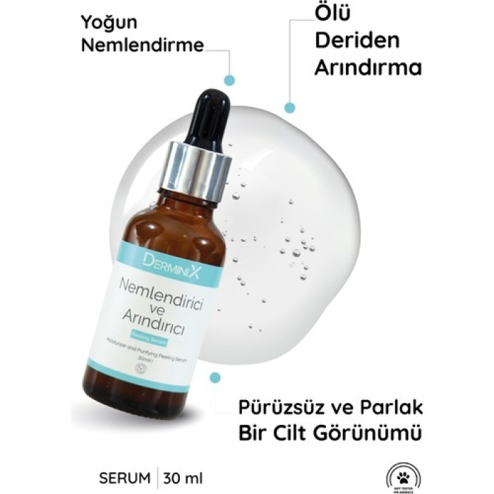 Derminix Nemlendirici Ve Arındırıcı Peeling Serum
