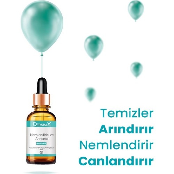 Derminix Nemlendirici Ve Arındırıcı Peeling Serum