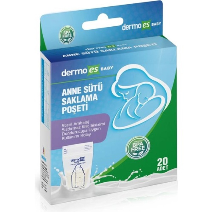 Dermoes Sut Saklama Posetı 20Lı Baby