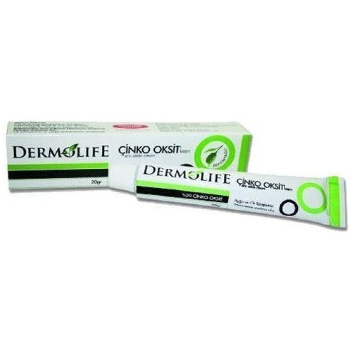Cınko Oksıt Krem 20 Gr (Dermolıfe)