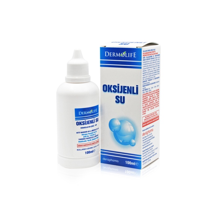 Oksijenli Su 100 Ml Dermolife