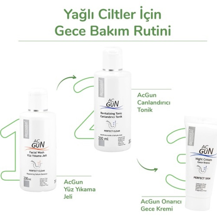Dermoskın Acnegun Yüz Yıkama Jeli