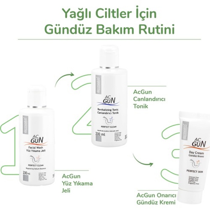 Dermoskın Acnegun Yüz Yıkama Jeli