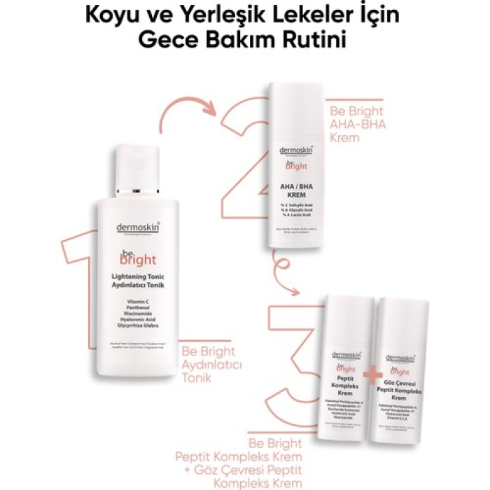 Dermoskın Göz Çevresi Peptit Kompleks  Krem