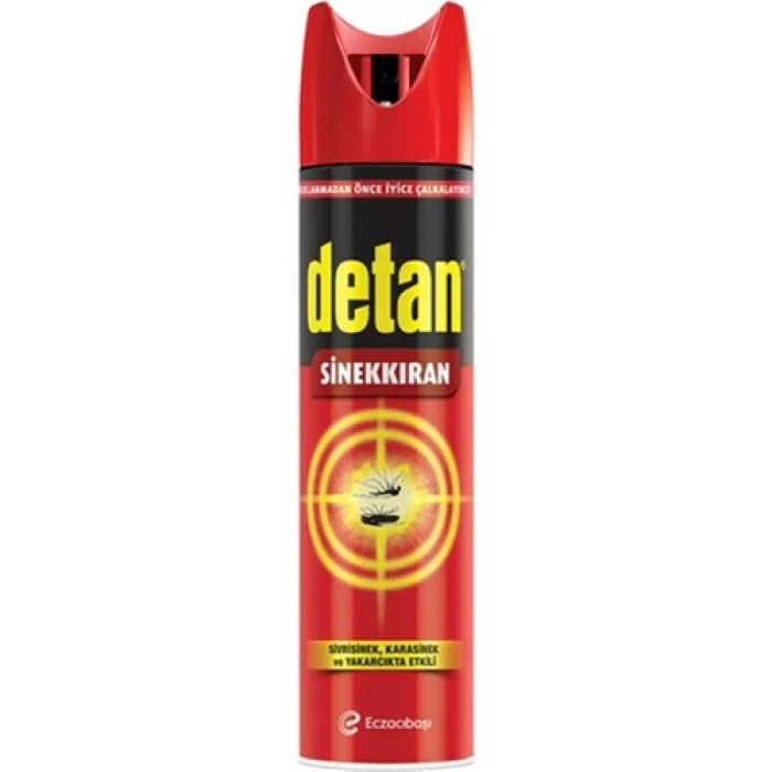 Detan Sinekkıran Sprey 275 Ml