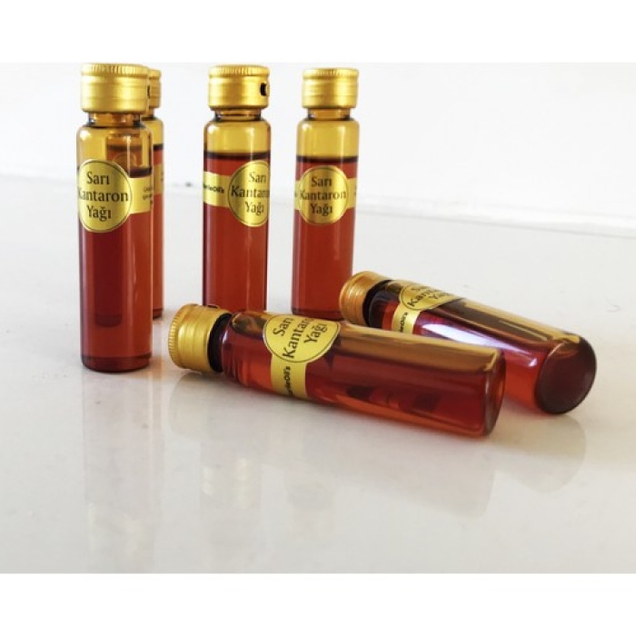 Sterile OilS Sarı Kantaron Yağı 6X10Ml Tek Kullanımlık Flakon