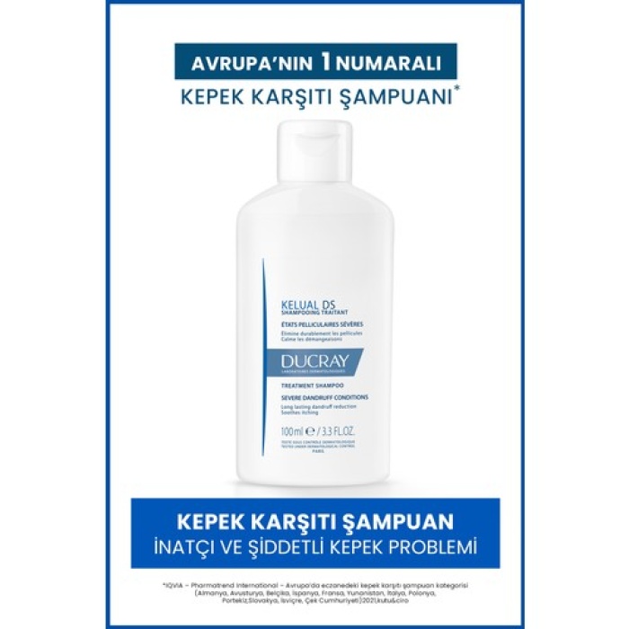 Ducray Kelual Ds Şampuan 100 Ml