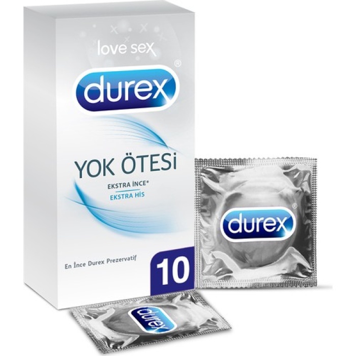 Durex Prz Yok Otesı 10 Lu Ekstra Hıs