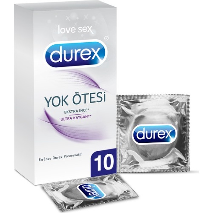 Durex Prz Yok Otesı 10 Lu Ultra Kaygan