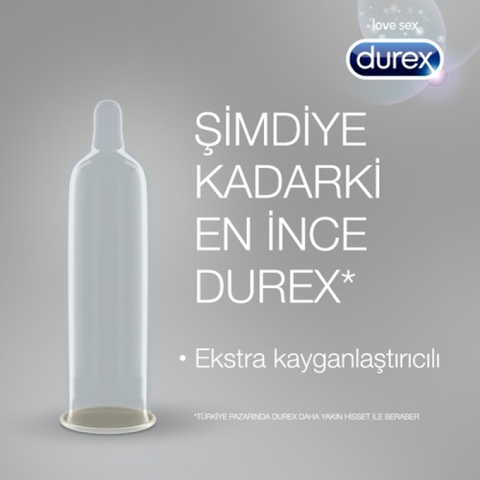Durex Prz Yok Otesı 10 Lu Ultra Kaygan