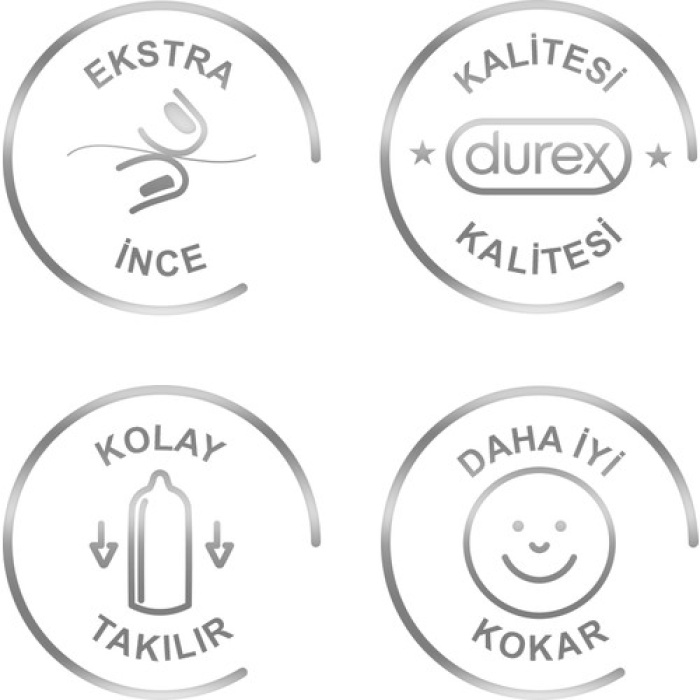 Durex Prz Yok Otesı 10 Lu Ultra Kaygan