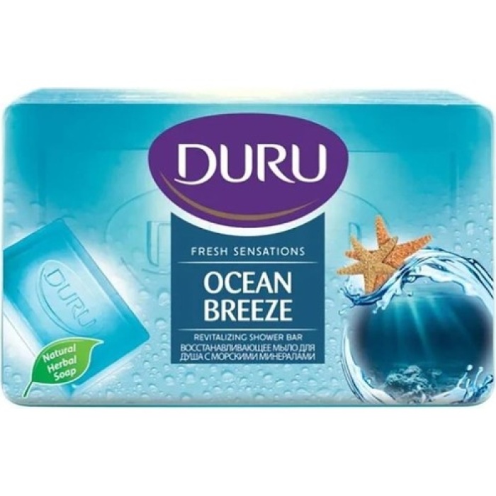 Duru Duş Sabunu Fresh Okyanus Esintisi 150Gr*5 (5 Al 4 Öde)