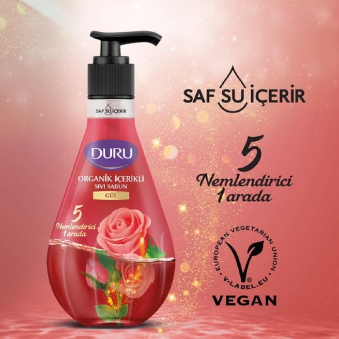 Duru Sıvı Sabun 500 Ml Gül