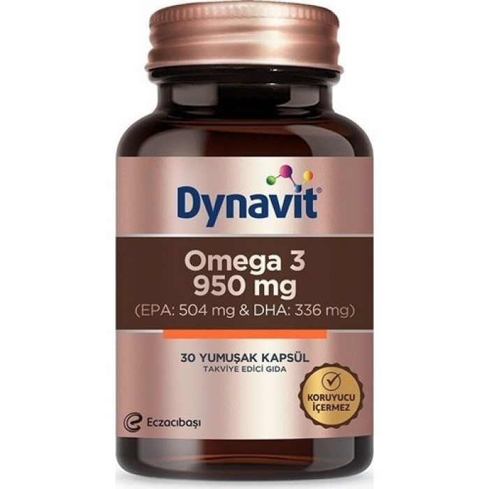 Dynavıt Omega 3 950 Mg