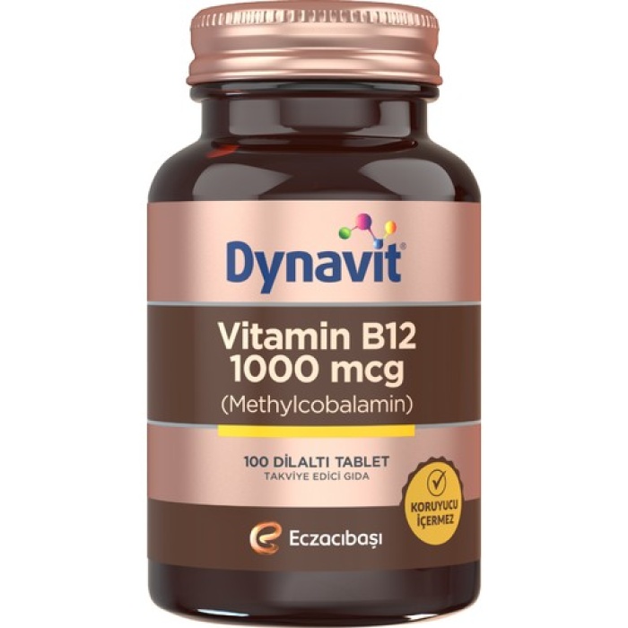 Dynavıt Vıtamın B12 1000 Mcg