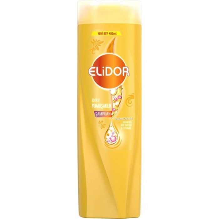 Elidor Şampuan İpeksi Yumuşaklık 400Ml