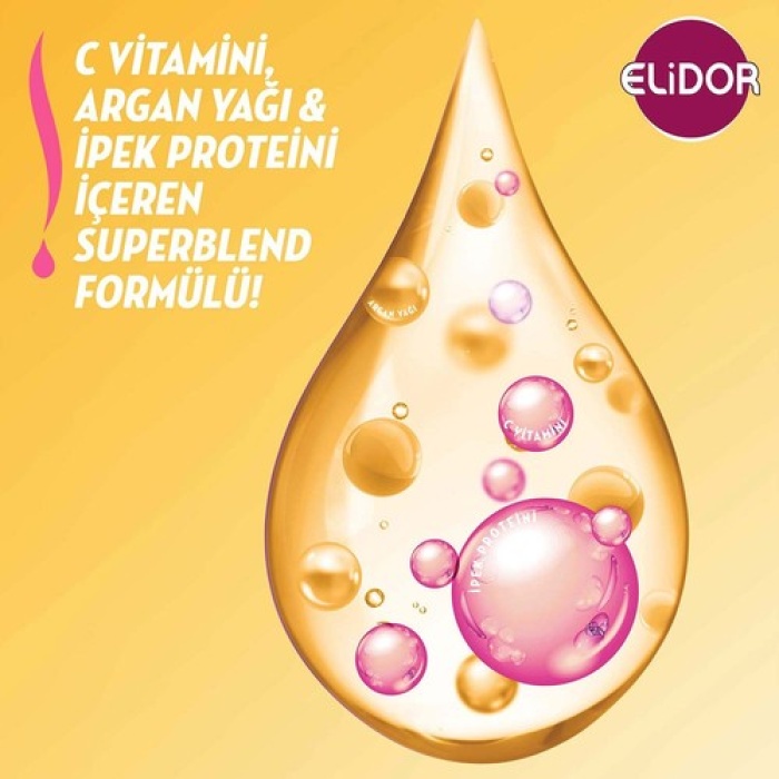 Elidor Şampuan İpeksi Yumuşaklık 400Ml
