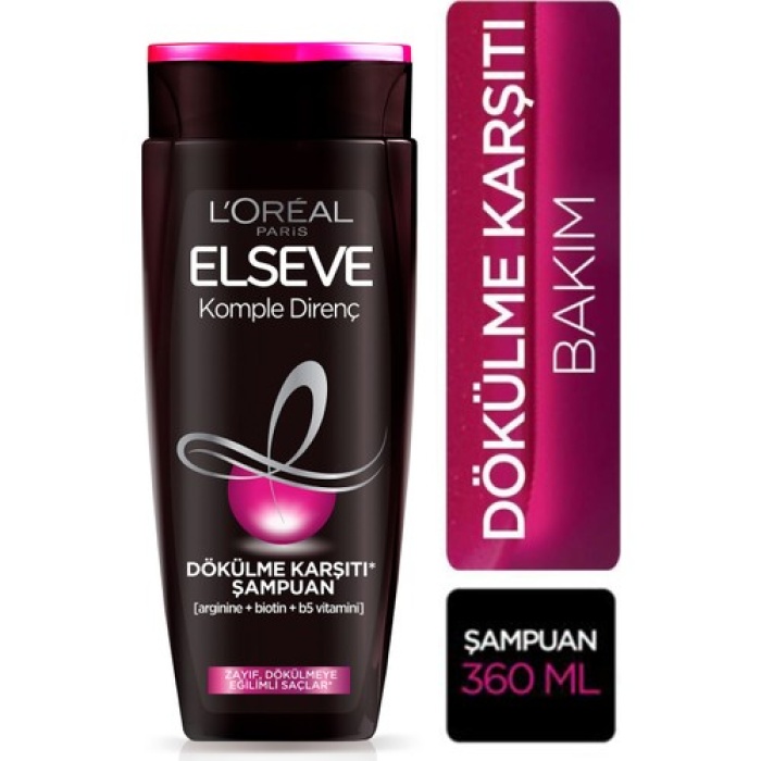 Elseve Samp.360Ml Komple Dırenc Sac Dok.Karsi Arginine