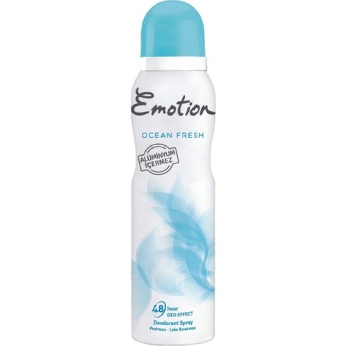 Emotıon Deodorant Ocean Fresh 150Ml