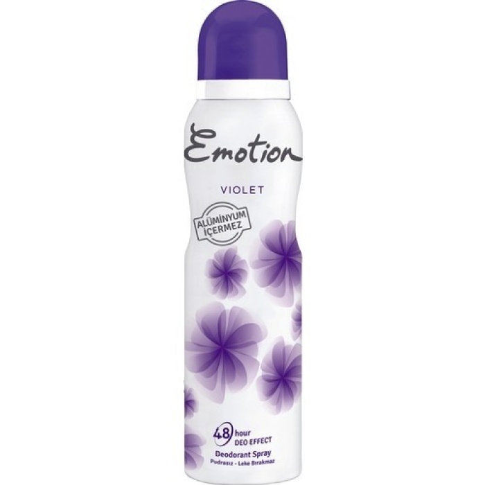 Emotıon Deodorant Violet 150Ml