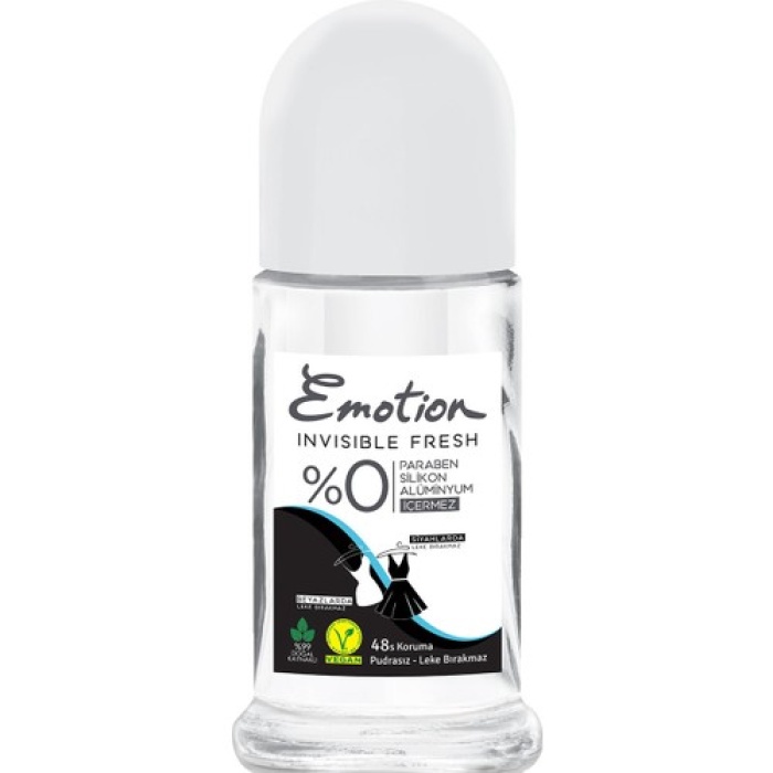 Emotıon Roll-On Invısıble Fresh 50Ml