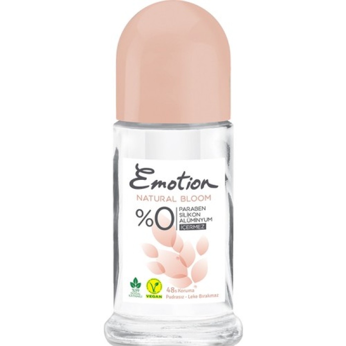 Emotıon Roll-On Natural Bloom 50Ml