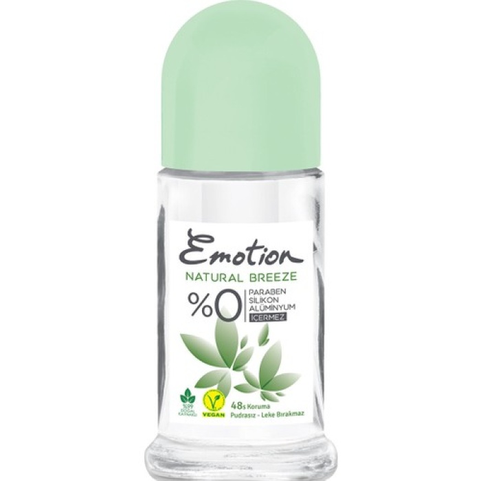 Emotıon Roll-On Natural Breeze 50Ml