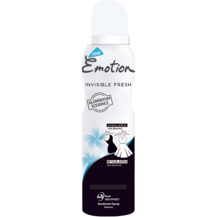 Emotion Deo Black&White 150Ml 6X4
