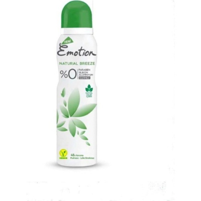 Emotion Deo Natural Breeze 150 Ml 6*4
