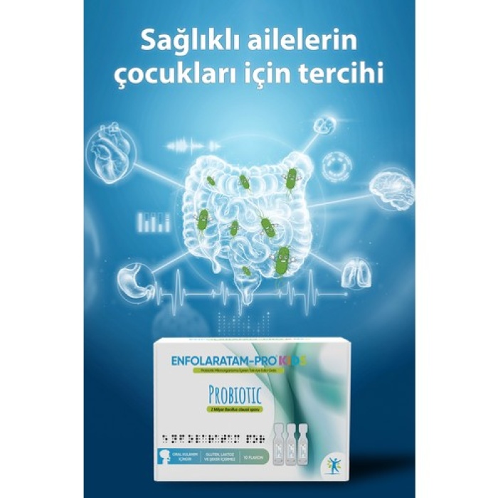 Enfolaratam-Pro Kıds 10Ml 10 Flakon