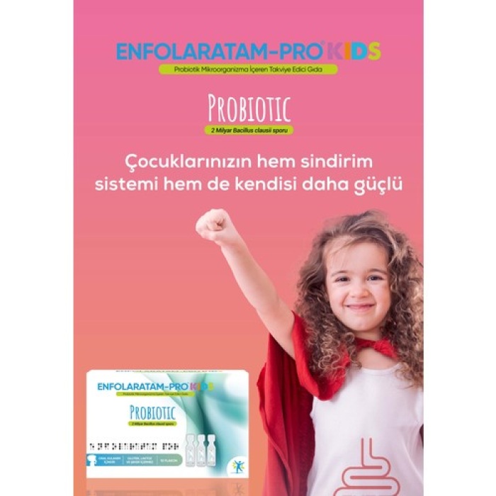 Enfolaratam-Pro Kıds 10Ml 10 Flakon