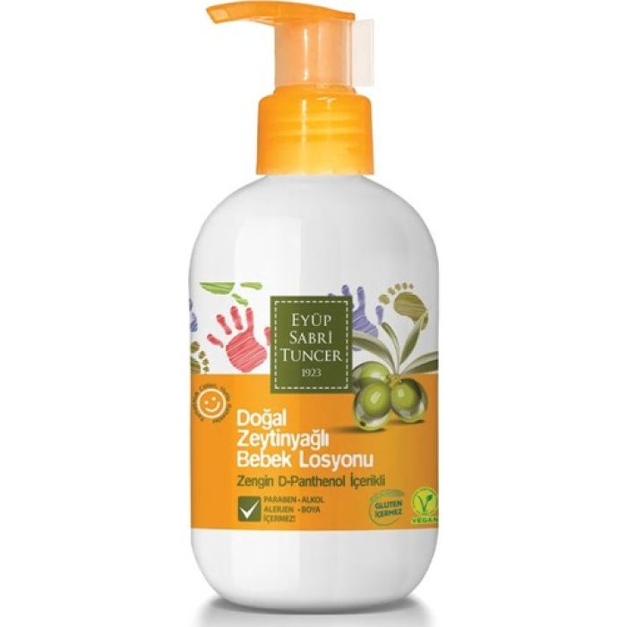 Eyüp Sabri Bebek Losyonu 280Ml Zeytinyagli