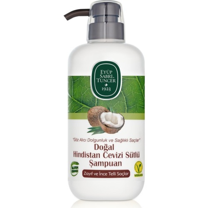 Eyüp Sabri Sampuan 600Ml Hindistan Cevizi
