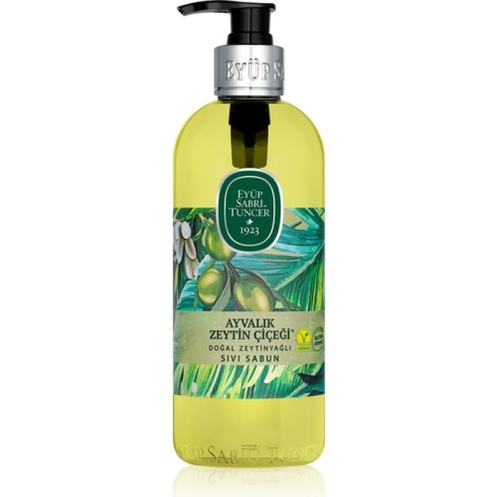 Eyüp Sabri Sivi Sabun 500 Ml Ayvalık Zeytin Cicegi