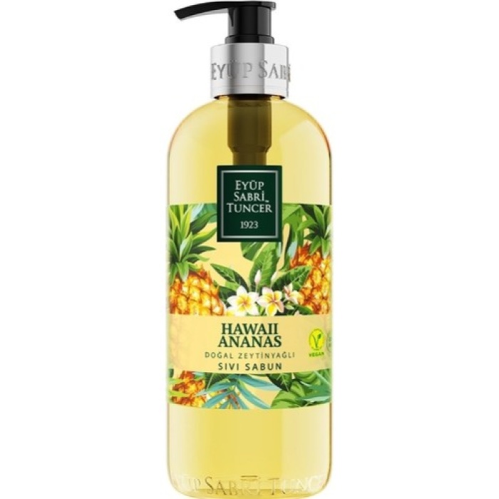 Eyüp Sabri Sivi Sabun Hawaii Ananas 500 Ml Pet Sise