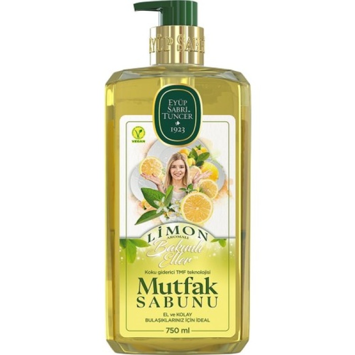 Eyüp Sabri Tuncer Mutfak Sabunu Limon 750 Ml