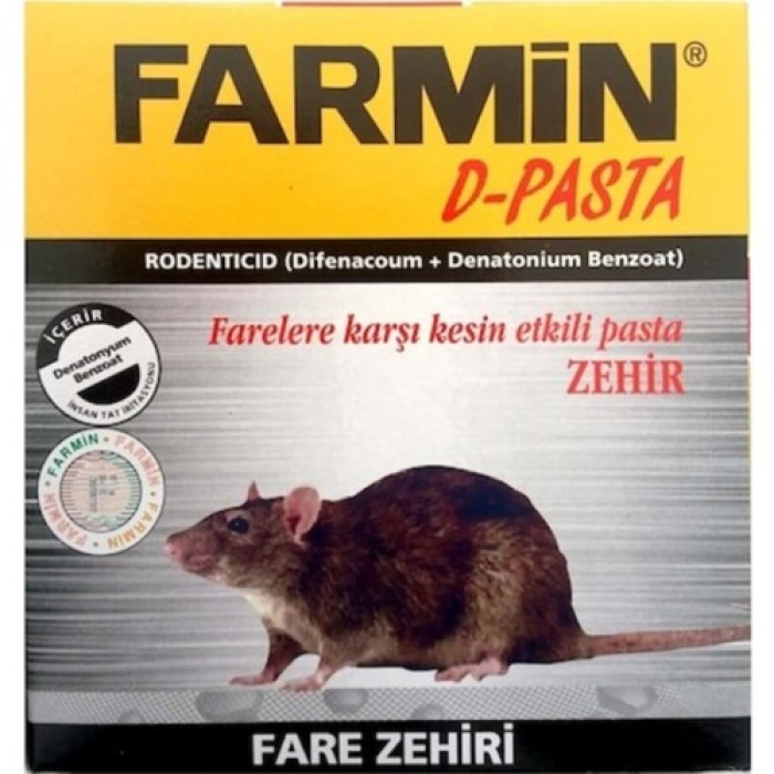Farmın D Fare Pasta 90Gr