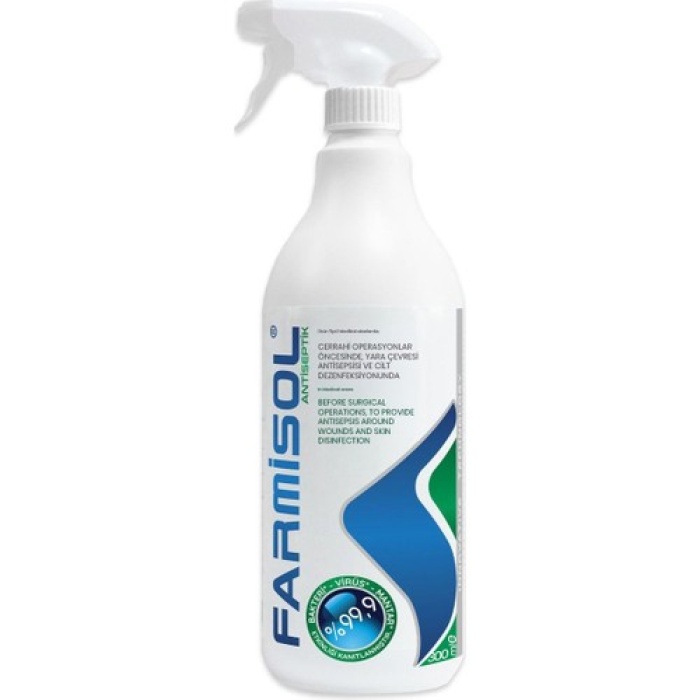 Farmısol El Yuz Ve Cılt Antıseptık 300 Ml Sprey