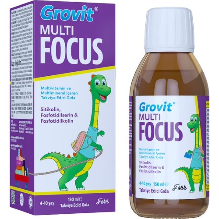 Grovıt Multıfocus 150 Ml Srp